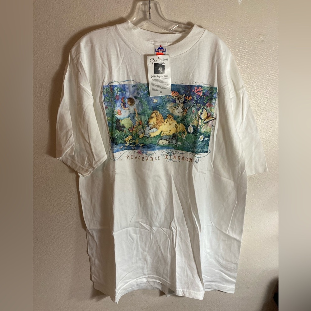 Vintage Single Stitch “Debbie Kingston Baker”  HL Miller Short Sleeve XL T Shirt